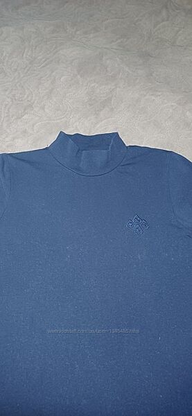 Темно-синій гольф