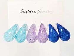 Дуже красиві сережки-гвоздики