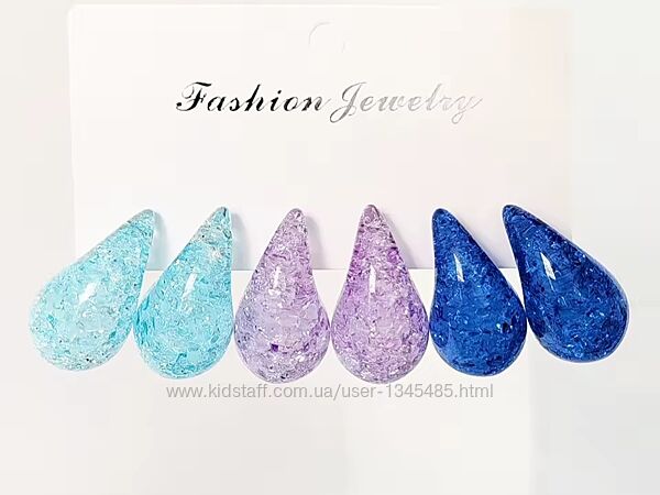 Дуже красиві сережки-гвоздики