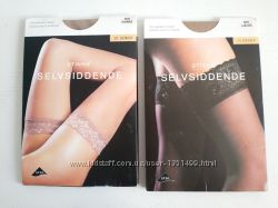 Качественные женские чулочки на силиконе датского бренда Stinna  , s-m