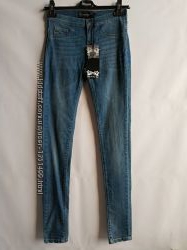 Женские подростковые джинсы скинни   голландского бренда Cars Jeans, xxs-xs