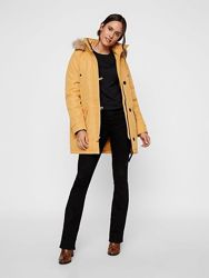 Распродажа Нюанс Плотная утепленная куртка парка датского бренда vero moda