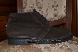 l&acuteartigiana viareggina  43р ботинки кожаные мужские зимние