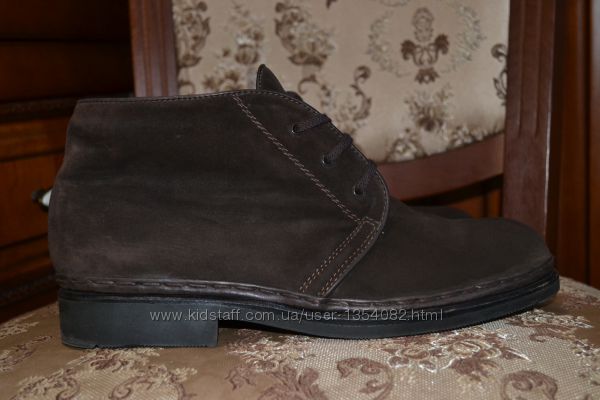 l&acuteartigiana viareggina  43р ботинки кожаные мужские зимние