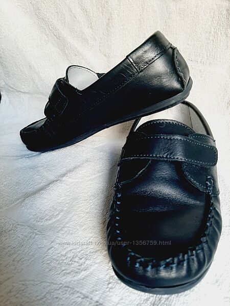 Мокасини - туфлі р.33 21,5 см