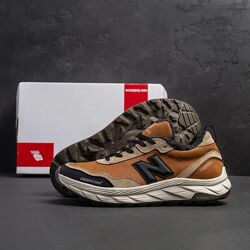 Мужские зимние кроссовки / натуральная кожа / шерсть / качество