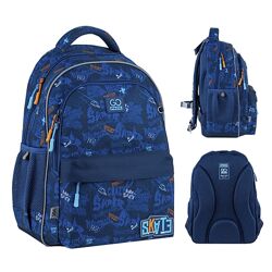 Рюкзаки шкільні ортопедичні GoPack Education 2-5кл. для хлопчиків