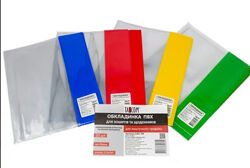 Обкладинка ТМ TASCOM ПВХ для зошитів та щоденників 90мкм 2201-ТМ поштучно 