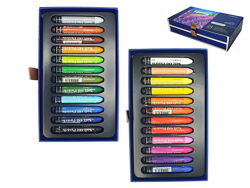 Новинка пастель масляна професійна MARCO CHROMA E1091-24CB 24 кольори