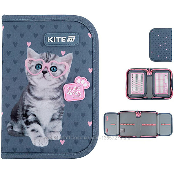 Знижка пенали KITE без наповнення на 2 відвороти колекція 2025року 