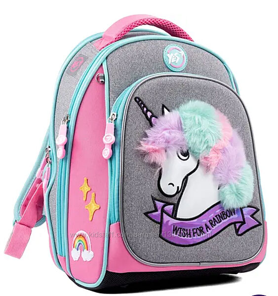 Рюкзак шкільний каркасний YES S-89 Unicorn 1-2 клас