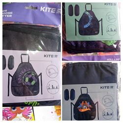 Фартух з нарукавниками KITE , різні варіанти для молодших класів 