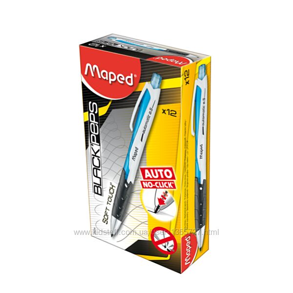 Олівець механічний BLACK PEPS Automatic, 0.5мм та 0,7мм