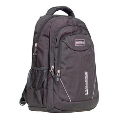 Рюкзак Safari підлітковий 3 відділення, 45х30х17, чорний, місто/школа