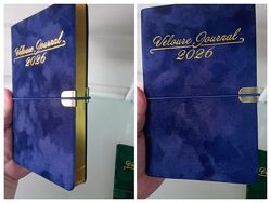 #3: Velour синій