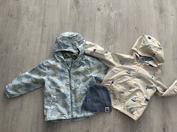 Куртки тепла осінь 98-104