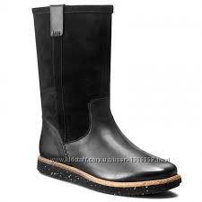 Шкіряні черевики єврозима Clarks Glack Elmfield