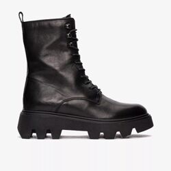 Шкіряні черевики clarks motive 2.0 lace black