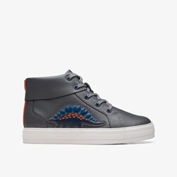 Шкіряні черевики clarks nova city toddler