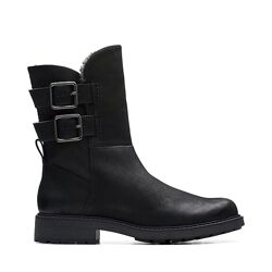 Зимові черевики clarks orinoco 2 buckle