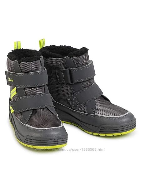 Зимові черевики clarks jumper jump