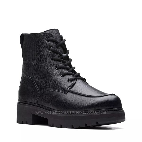 Зимові черевики clarks orianna mid warm