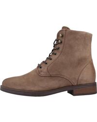Зимові черевики clarks memi lace taupe