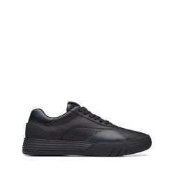 Шкіряні кеди Clarks cica lace o black