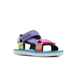 Босоніжки clarks peak web o. multicolour