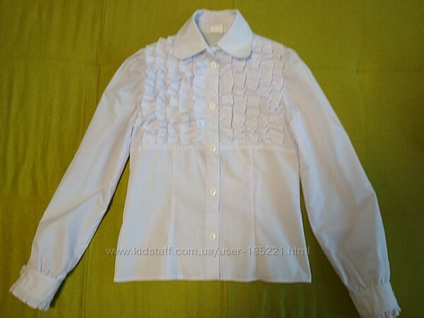 Блузка для школы, школьная блузка