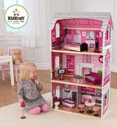Ляльковий будиночок KidKraft Pink And Pretty 65865
