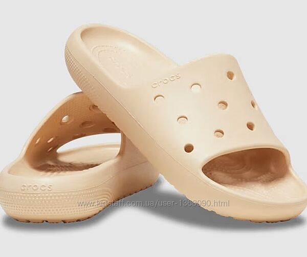 Шльопанці Crocs Classic Slide V2 W10