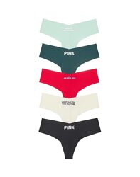 Набір трусів Victorias Secret No-Show Thong Panties розмір S