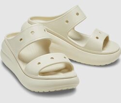 Жіночі шльопанці Crocs Crush Sandal Bone W9
