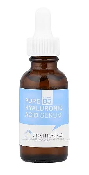Cosmedica Skincare, сироватка з чистою гіалуроновою кислотою та вітаміном B