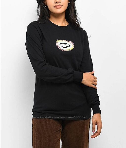 Лонгслів Empyre Black Hole Sun Black Long Sleeve T-Shirt