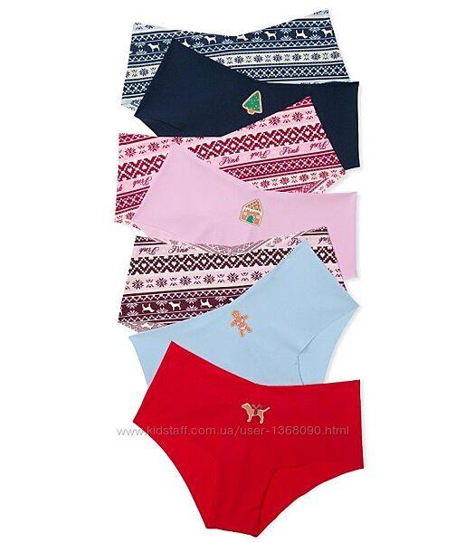 Набір трусиків-невидимок Victorias Secret Pink Cheeky