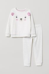 Пижама H&M, размер 92