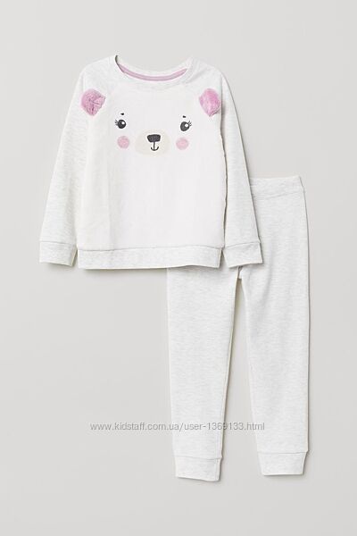Пижама H&M, размер 92