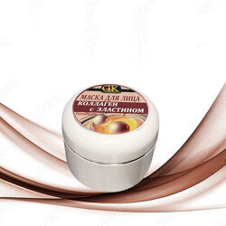 Маска для лица Коллаген с Эластином на кремовой основе 150 мл