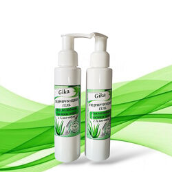 Гидрирующий Гель с Алоэ для холодной чистки лица Масса 100 мл