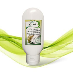 Рисовый гель-пиллинг для очищения кожи Масса 115 мл