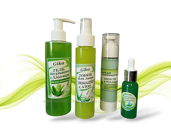 Набор для комбинированной и нормальной кожи склонной к воспалению