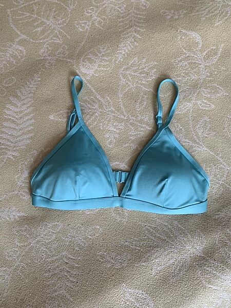 Шикарный бирюзовый верх от купальника Primark