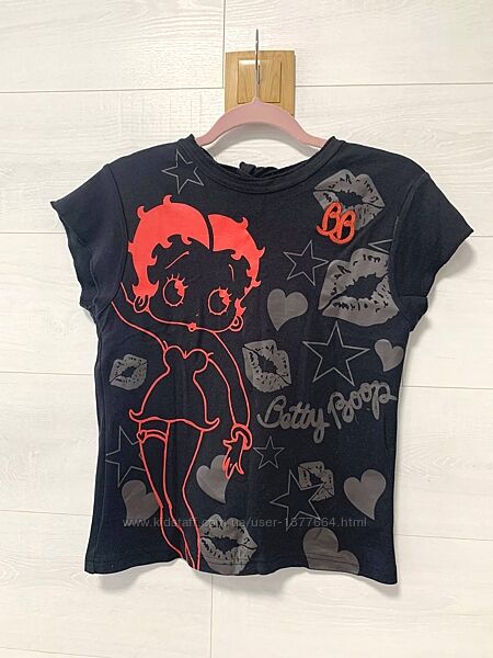 Оригинальная футболка с мультяшным принтом