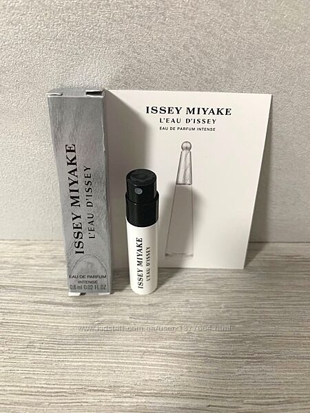 Парфюмированная вода Issey miyake l´eau d´issey eau de parfum intense