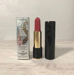 Губная помада Lancome l&acuteabsolu rouge ruby cream 214