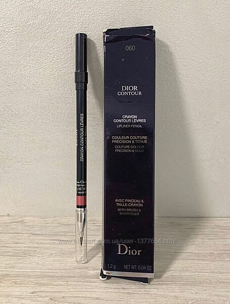 Карандаш для губ Dior contour 1,2 г