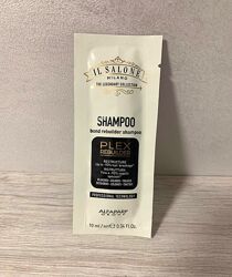 Шампунь для волос Alfaparf il salone milano plex rebuilder shampoo 10 мл