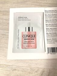 Увлажняющая сыворотка Clinique moisture surge active glow serum пробник